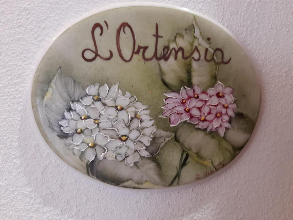 L'Ortensia Apartment Пиня Екстериор снимка